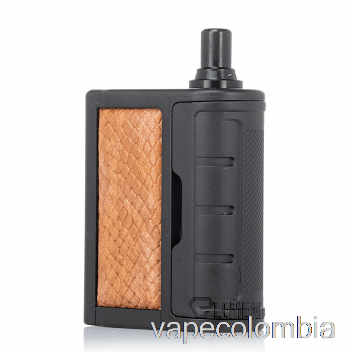 Kit Vape Completo Vandy Vape Rhino 50w Pod Mod Kit Cuero Gris